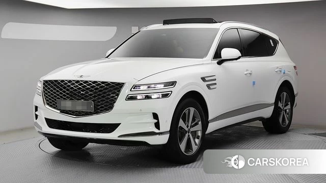Genesis GV80 2023 Белый из Кореи