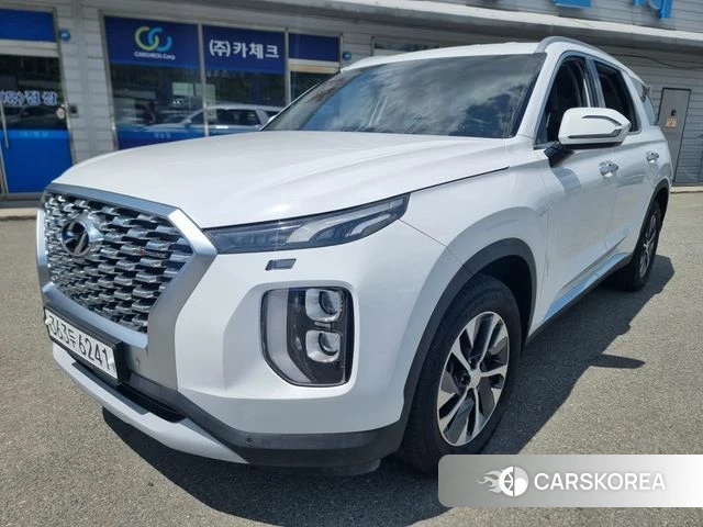 Hyundai Palisade 2020 Белый из Кореи