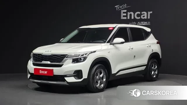 Kia Seltos 2021 Белый из Кореи