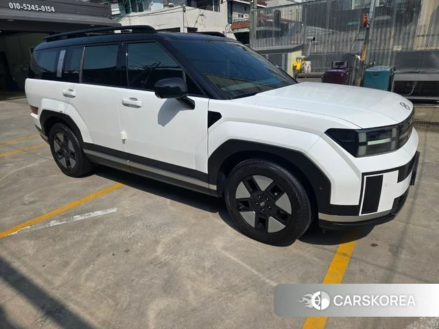 Hyundai Santa Fe (MX5) 2024 Белый из Кореи