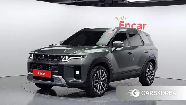 Ssangyong Torres 2023 Серый из Кореи
