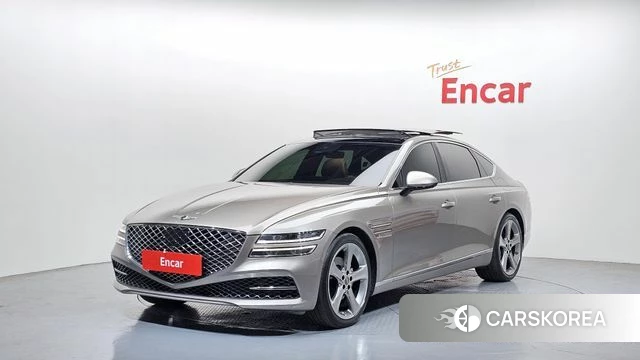 Genesis G80 (RG3) 2021 Серебряный из Кореи