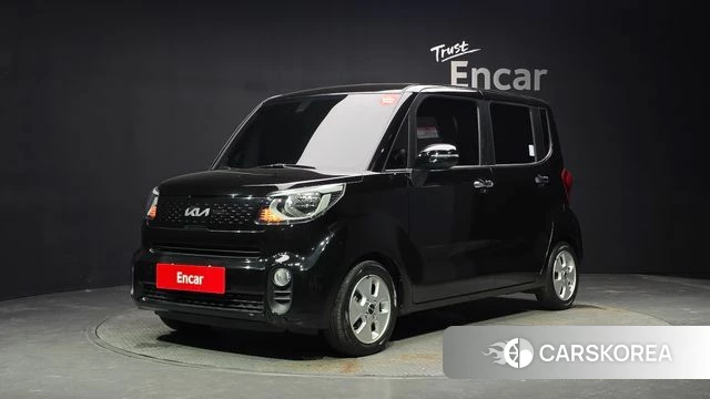Kia The New Ray 2021 Черный из Кореи