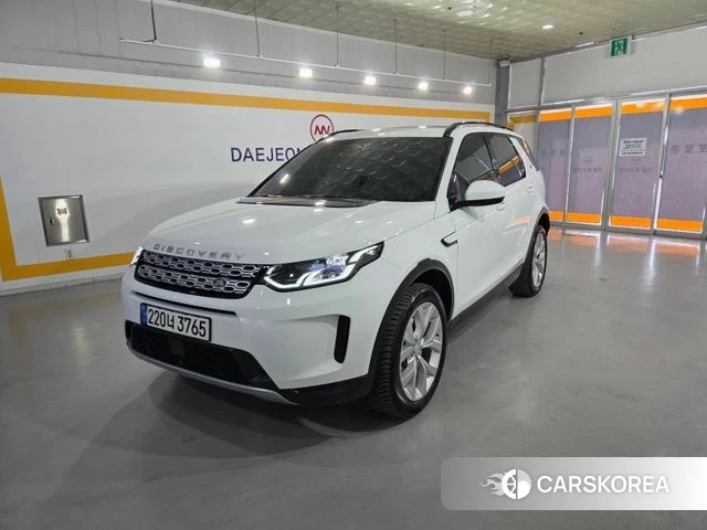 Land Rover Discovery Sports 2nd Generation 2022 Белый из Кореи