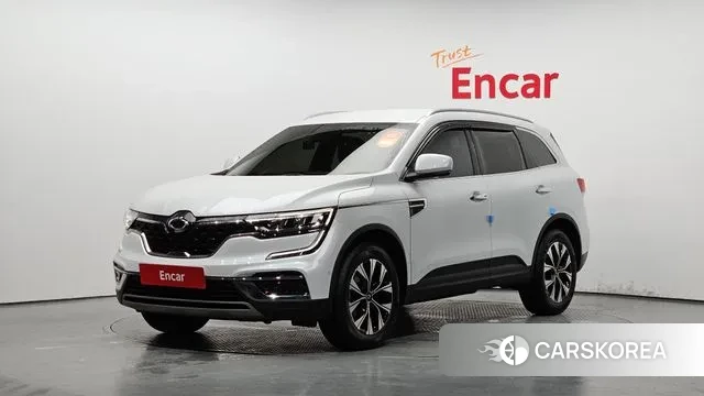 Renault Korea (Samsung) The New QM6 2022 Белый из Кореи