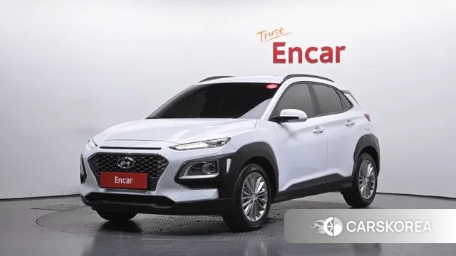 Hyundai Kona 2019 Белый из Кореи