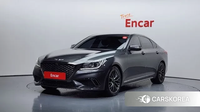 Genesis G80 2018 Серый из Кореи