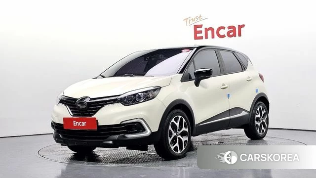 Renault Korea (Samsung) New QM3 2019 Жемчужный цвет из Кореи