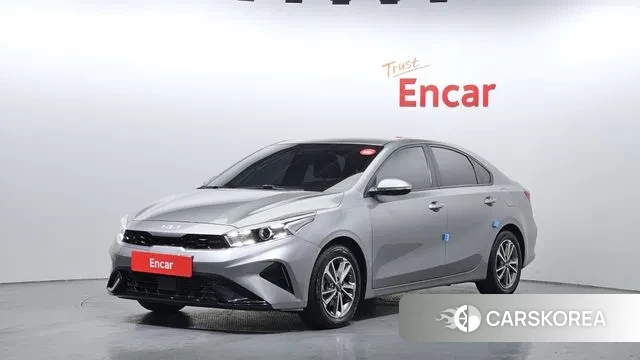 Kia The New K3 2nd generation 2022 Серый из Кореи