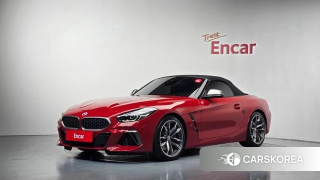 BMW Z4 (G29) 2022 Красный из Кореи