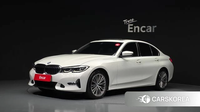 BMW 3 Series (G20) 2021 Белый из Кореи