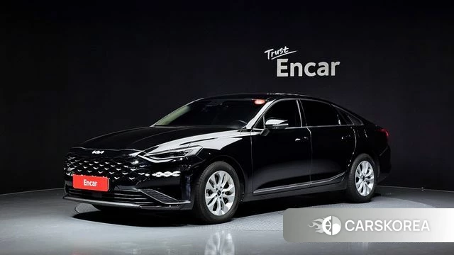 Kia K8 2022 Черный из Кореи