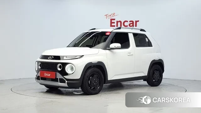 Hyundai Casper 2022 Белый из Кореи