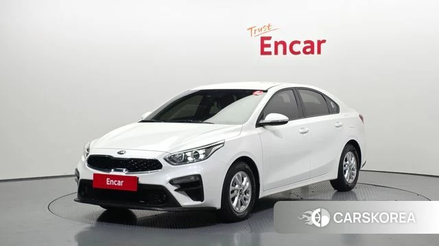Kia Come New K3 2021 Белый из Кореи