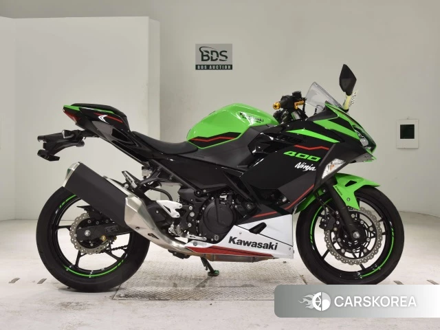 Проданный Kawasaki NINJA 400 2021 из Японии