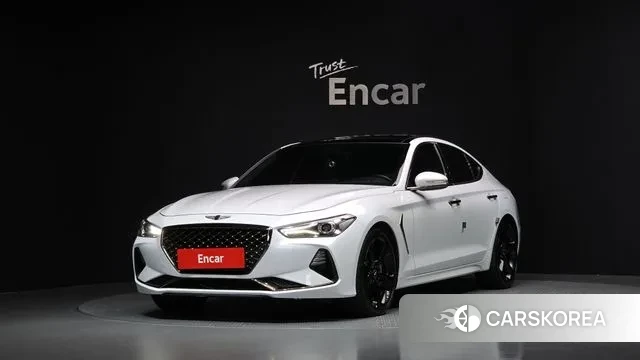 Genesis G70 2019 Белый из Кореи
