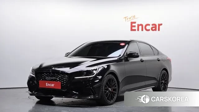 Genesis G80 2018 Черный из Кореи