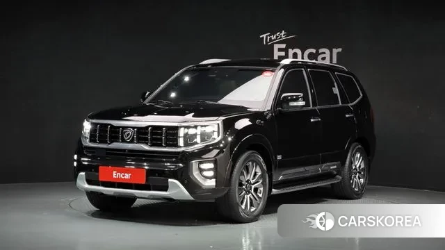 Kia Mohave Master 2021 Черный из Кореи