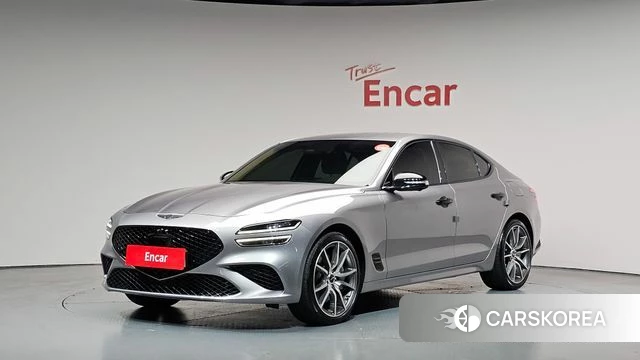 Genesis The New G70 2023 Серебристо-серый из Кореи