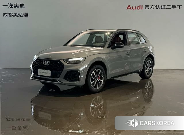 Audi Q5L 2025 Темно-серый из Китая