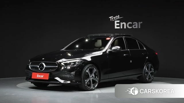 Mercedes-Benz C-Class W206 2023 Черный из Кореи