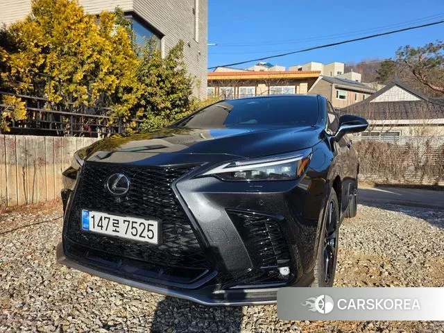 Lexus NX450h + 2nd generation 2025 Черный из Кореи