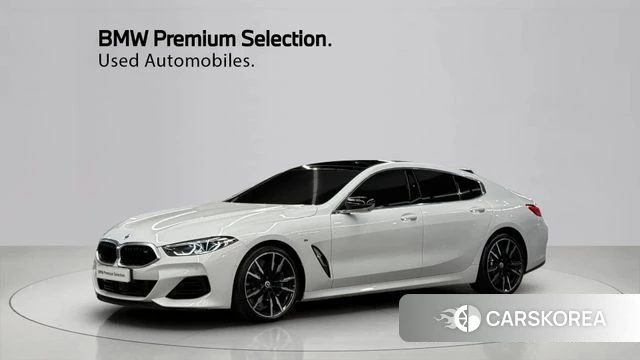 BMW 8 Series (G15) 2024 Белый из Кореи
