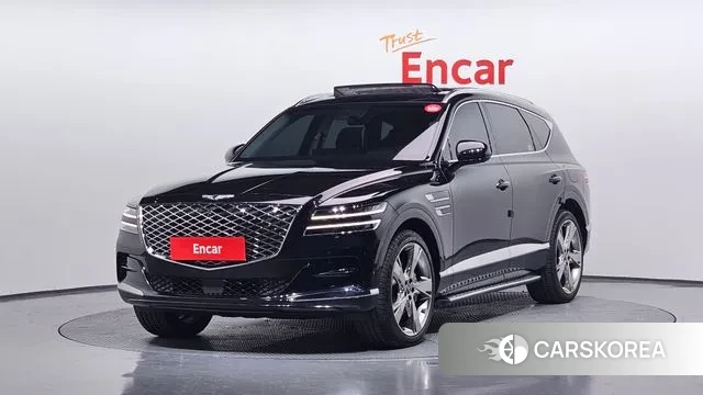 Genesis GV80 2022 Черный из Кореи