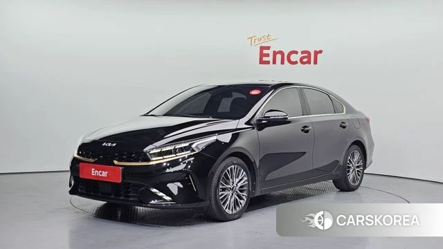 Kia The New K3 2nd generation 2021 Черный из Кореи