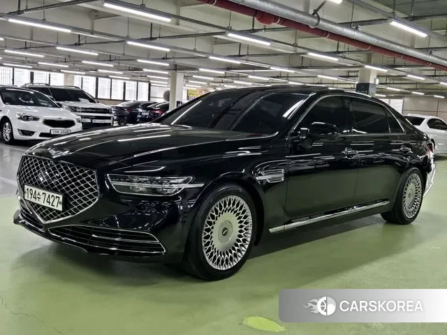 Genesis G90 2020 Черный из Кореи