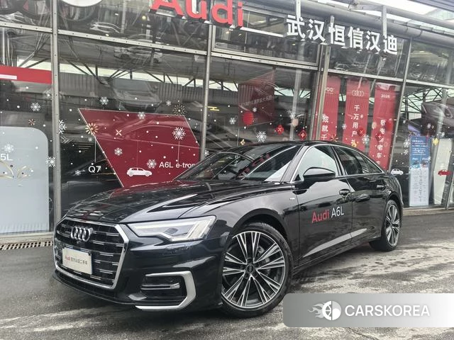 Audi A6L 2024 Черный из Китая