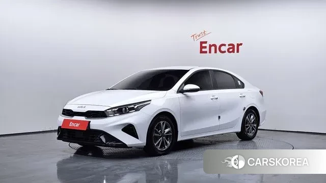 Kia The New K3 2nd generation 2021 Белый из Кореи
