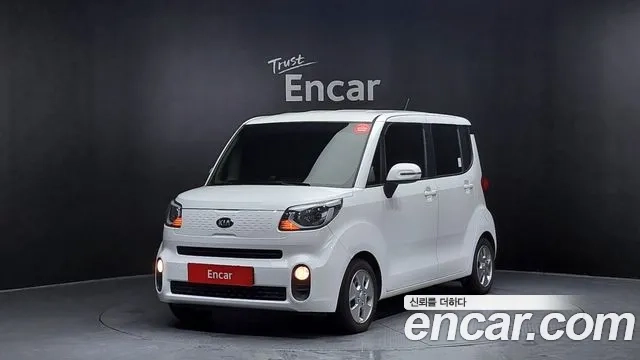 Kia The New Ray 2018 Белый из Кореи