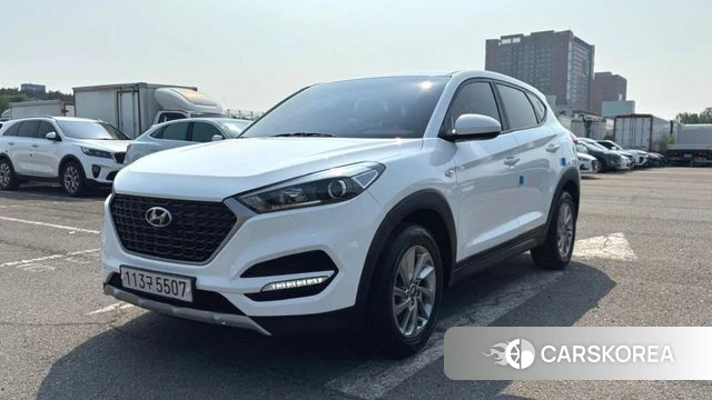 Hyundai All New Tucson 2018 Белый из Кореи