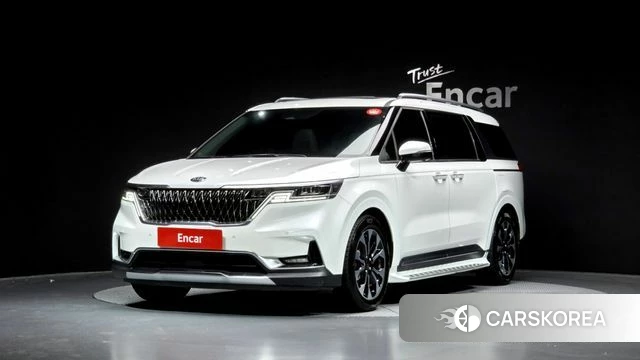 Kia Carnival 4th generation 2020 Белый из Кореи