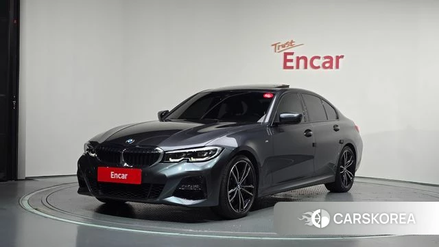 BMW 3 Series (G20) 2022 Серый из Кореи