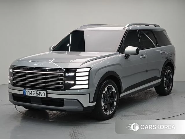 Hyundai Palisade (LX3) 2025 Серебристо-серый из Кореи