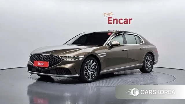 Genesis G90 (RS4) 2022 Песочный из Кореи