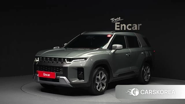 Ssangyong Torres 2022 Зеленый из Кореи