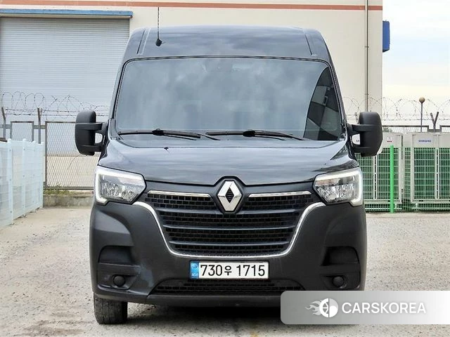 Renault Korea (Samsung) Master 2020 Черный из Кореи