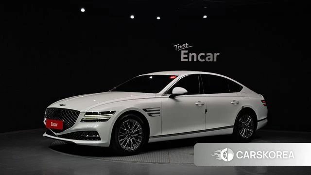 Genesis G80 (RG3) 2022 Белый из Кореи