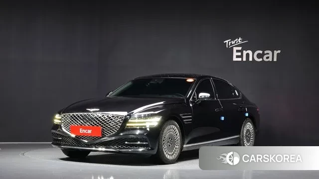 Genesis G80 (RG3) 2022 Черный из Кореи