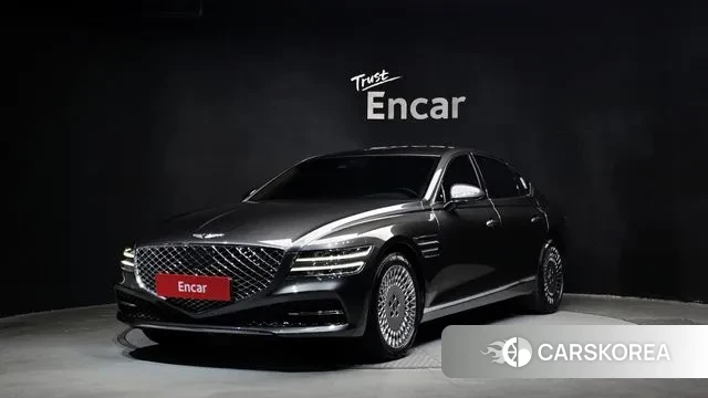 Genesis G80 (RG3) 2023 Серый из Кореи
