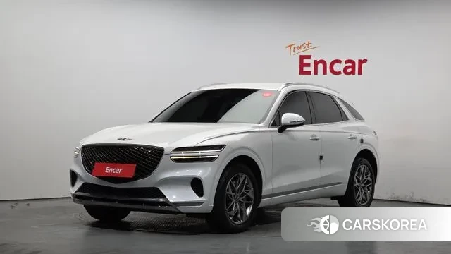 Genesis GV70 2022 Белый из Кореи