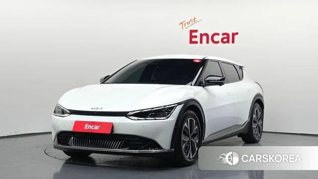 Kia EV6 2022 Белый из Кореи