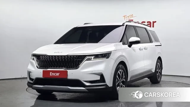 Kia Carnival 4th generation 2023 Белый из Кореи