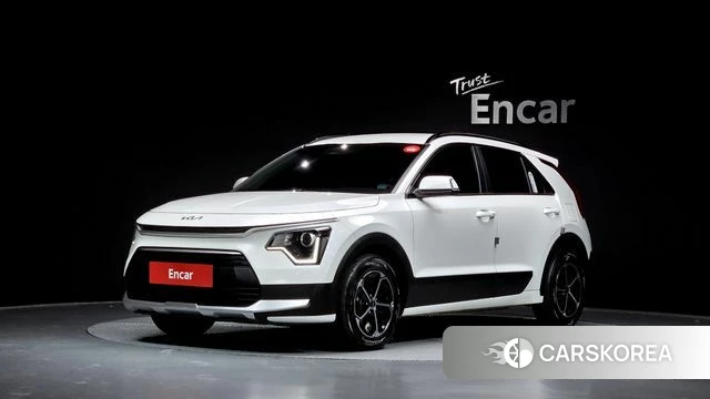 Kia Di Ol Nu Niro 2024 Белый из Кореи