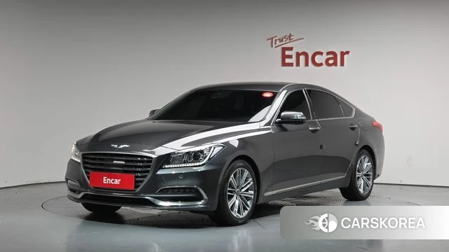 Genesis G80 2018 Серый из Кореи