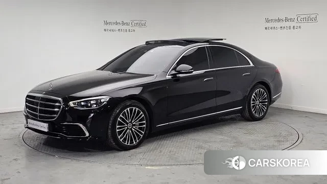 Mercedes-Benz S-Class W223 2024 Черный из Кореи