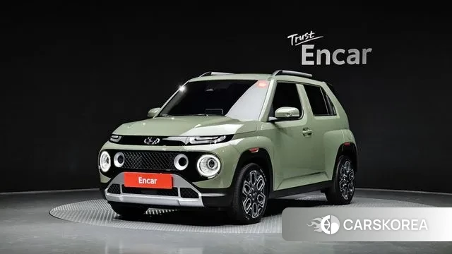 Hyundai Casper 2022 Зеленый из Кореи